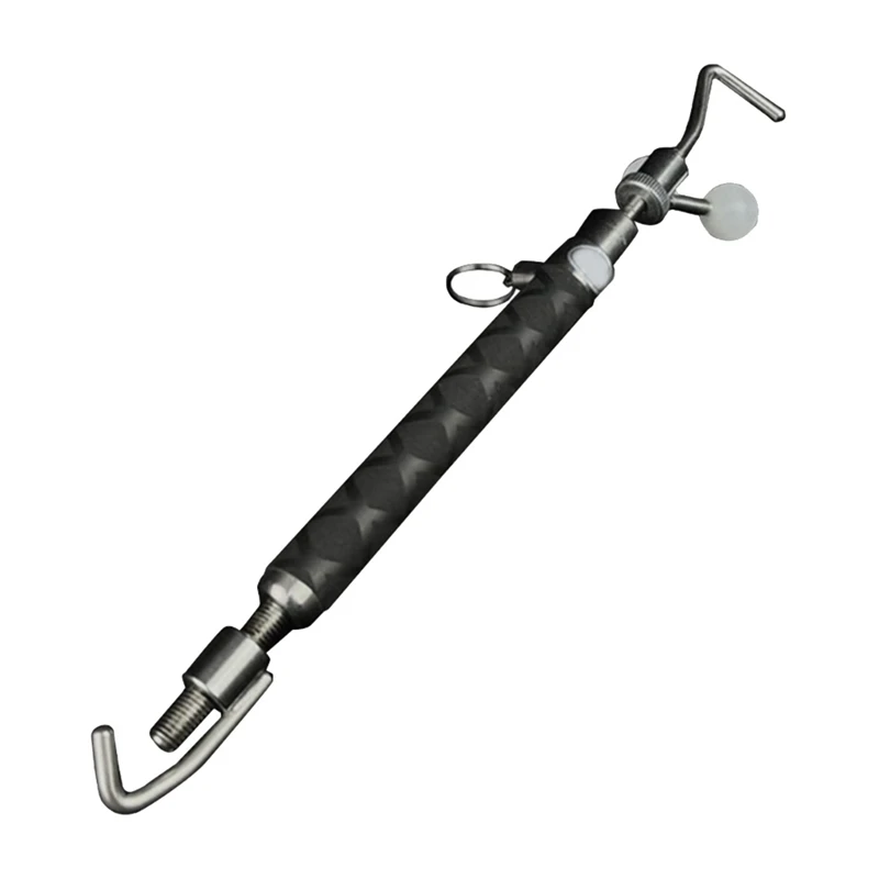 

Вспомогательные инструменты для ремонта автомобильных металлических вмятин, съемник, крюк, стержень, ручной инструмент, подъемный стержень для вытяжки капота двигателя автомобиля