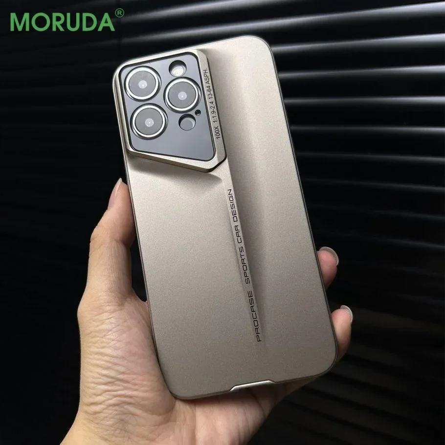 Ультратонкий матовый чехол для телефона 16 ProMax Plus из поликарбоната iPhone 15 14 Pro Max 15pro