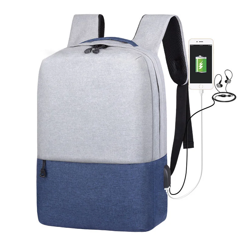 Multifunctionl Anti-thief USB Recharging Laptop Backpack Hard Shell No Key TSA Customs Lock Design Men Travel s