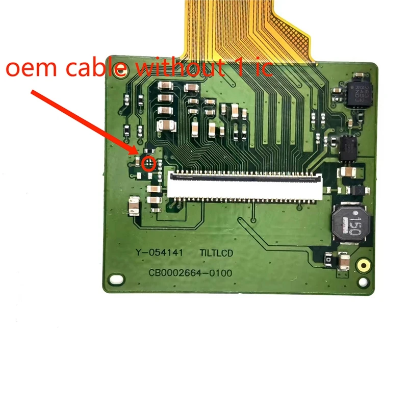 1 шт. новый для Fujifilm X-H1 XH1 экранный кабель дисплей X-кабель ЖК-кабель лента ремонт