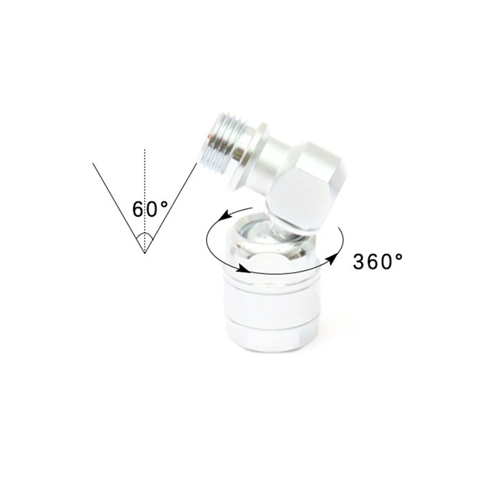 

360 ° Scuba Diving Regulator 2nd Sencond Stage Regulator Octo Swivel Connector Second Stage Transfer Ball Rotary Conversion Head
