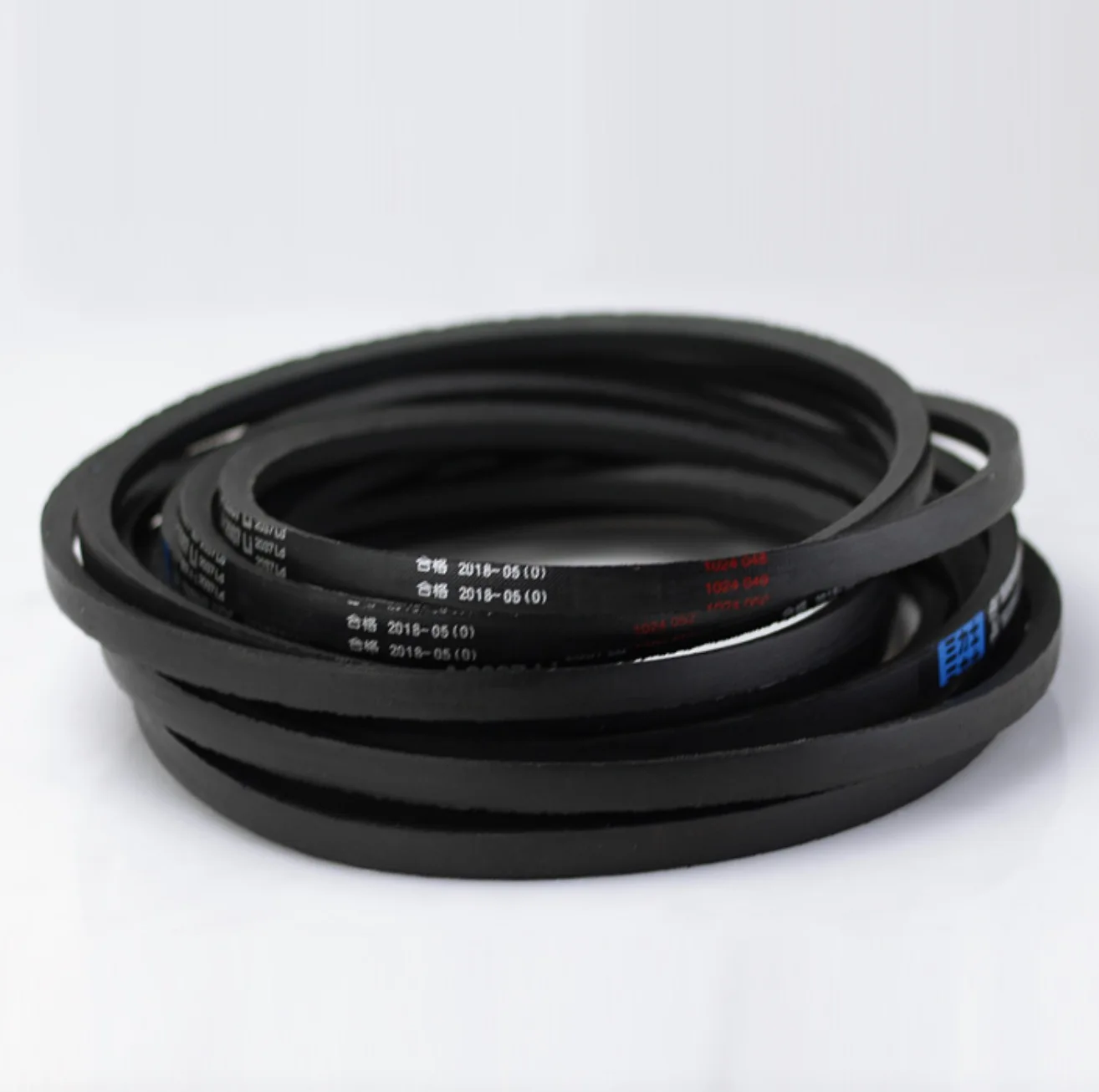 

4pcs Perimeter:A500-A660mm Type A V-belt Industrial Rubber Drive belt
