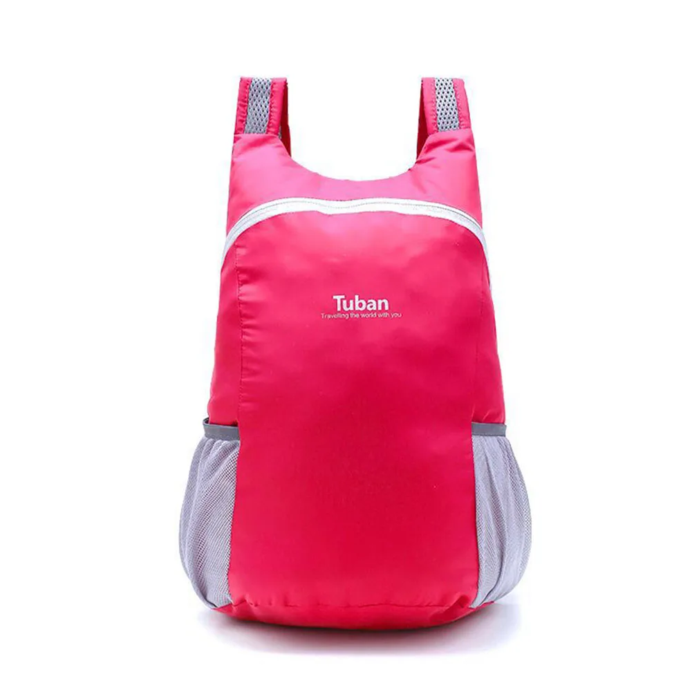 

Unisex Ultra Light Hiking Outdoor Sports Running Backpack Exercise Camping Waterproof Foldable Cycling Adjustable Large Capacity