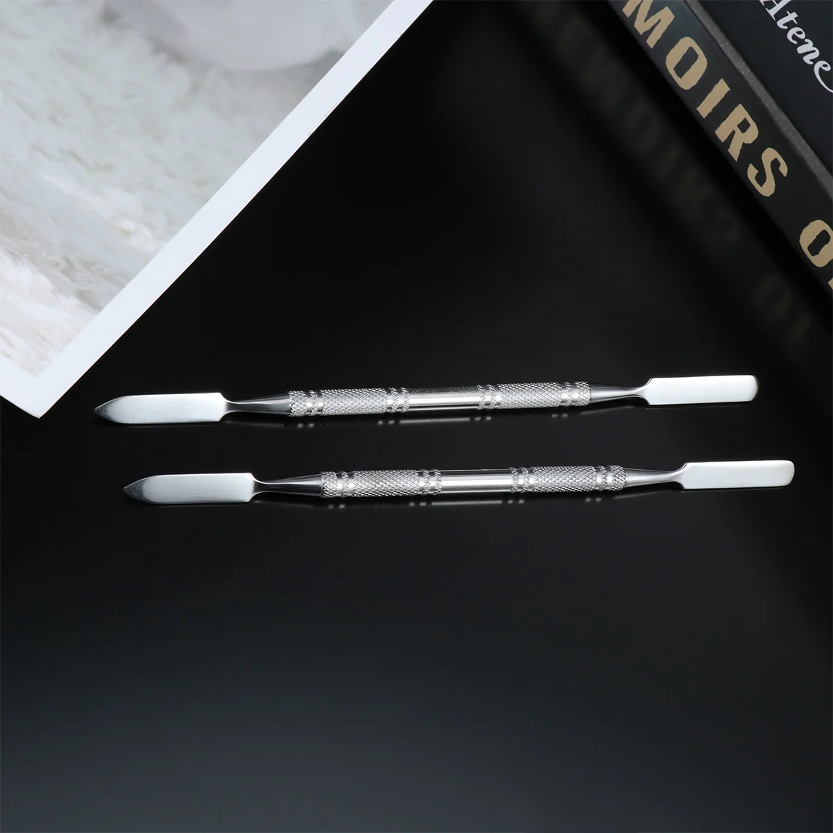 

Makeup Mixing Nail Spatula Rod Toolpen Palettebrushes Dottingeyeshadow Equipment Detail Drawing Brush Mixer Liner Cream Stirring