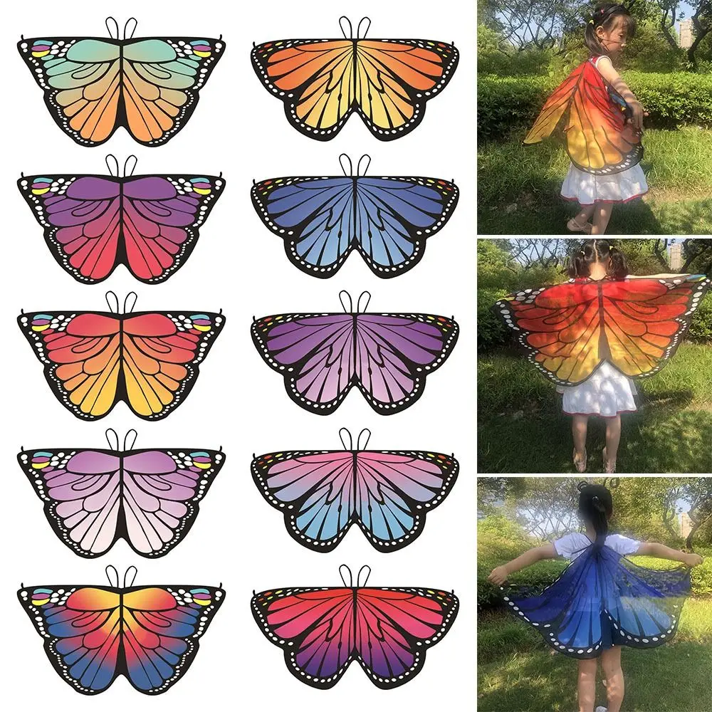 

Party & Holiday DIY Decorations Performance Props Butterfly Wings Butterfly Wings Cape Shoulder Straps Fairy Wing