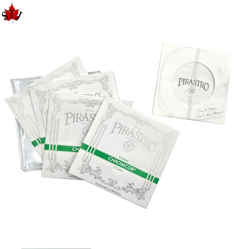 

1 set of Pirastro Chromcor 4/4 violin Strings Set Violin Geige 319020