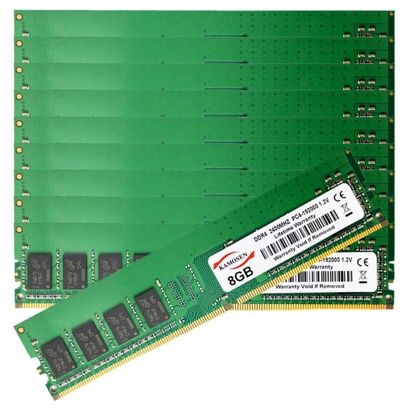 Оперативная Память ddr4 100 шт. 4 ГБ 8 2400 МГц 288 контактов |