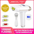 Лазерный эпилятор Lescolton IPL, 1000000 вспышек, с ЖК-дисплеем