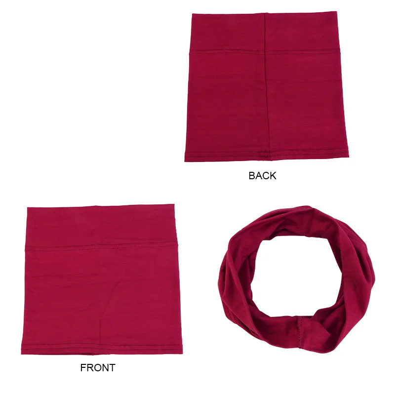 Bonnet Under Hijab for Women Plain Hijabs for Muslim Women Headwrap Elastic Breathable Islamic Woman Turban