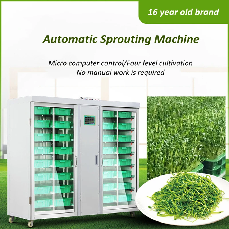 

Box Type Sprouting Machine Turnip Sprouts Broad Bean Seedling Grow Seedlings Equipment Intelligence Fully Automatic Sprouts