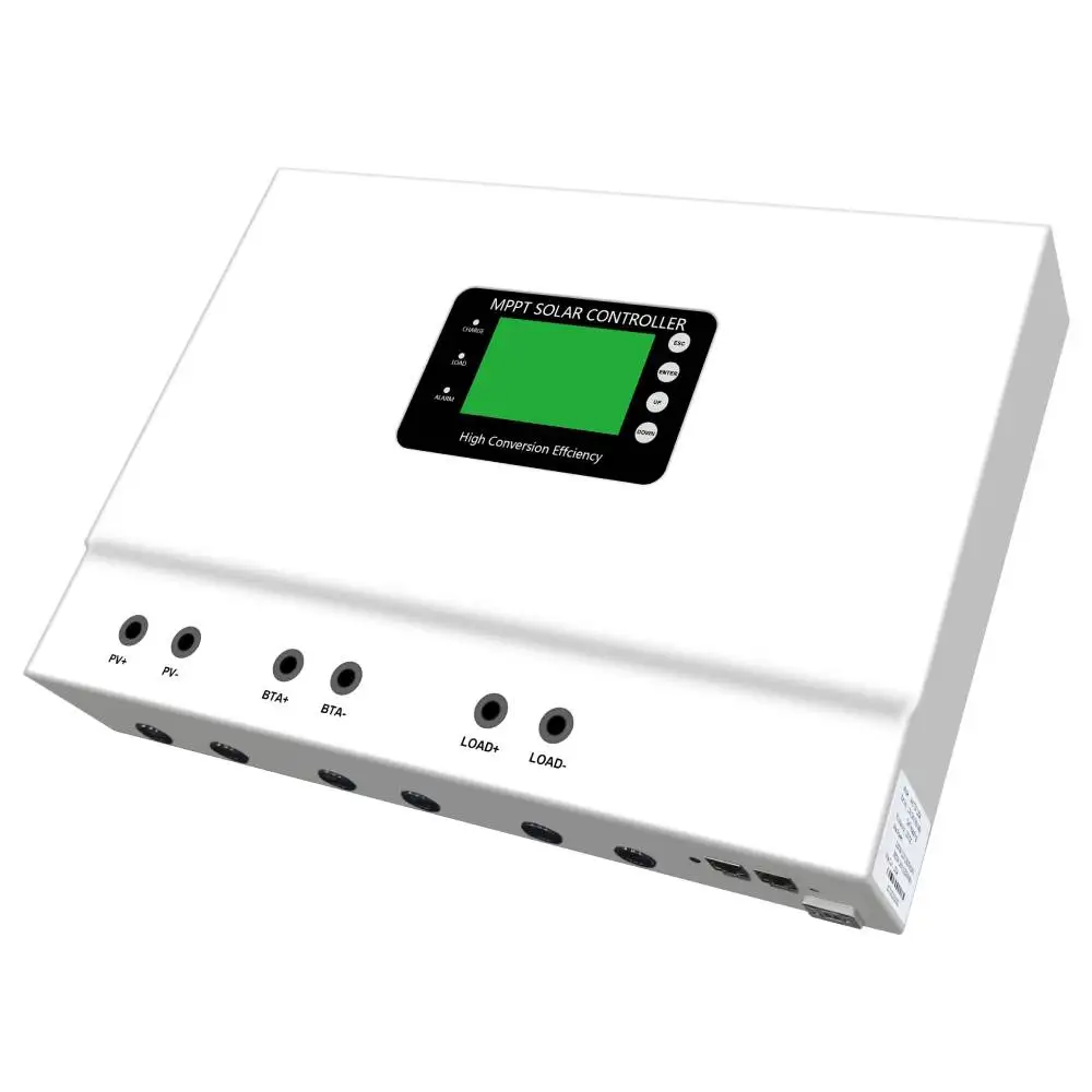 Контроллер заряда и разряда солнечной батареи А MPPT регулятор PV 12/24/36/48 в