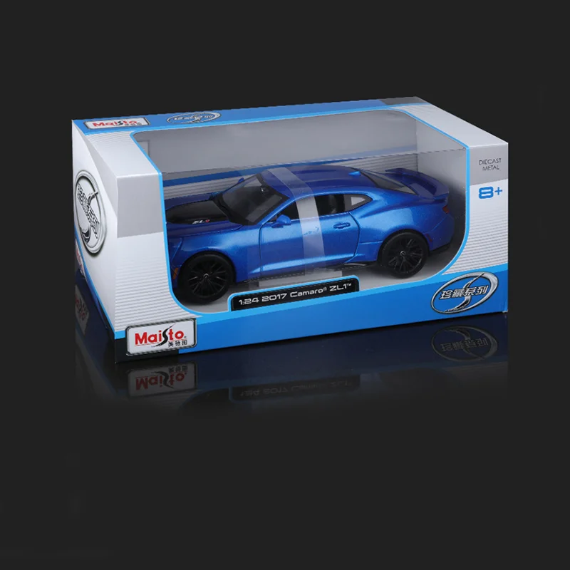 Maisto 1:24 Chevrolet Camaro Zl1 металлическая модель