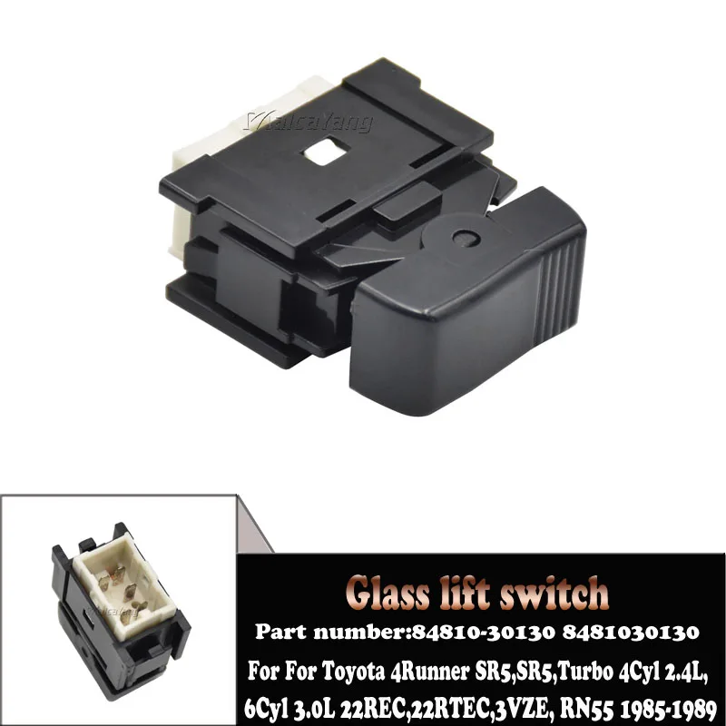 

New Car Power Window Switch 8481030130 For Toyota 4Runner Camry Crown Cressida Corona Carina Supra Pickup 84810-30130