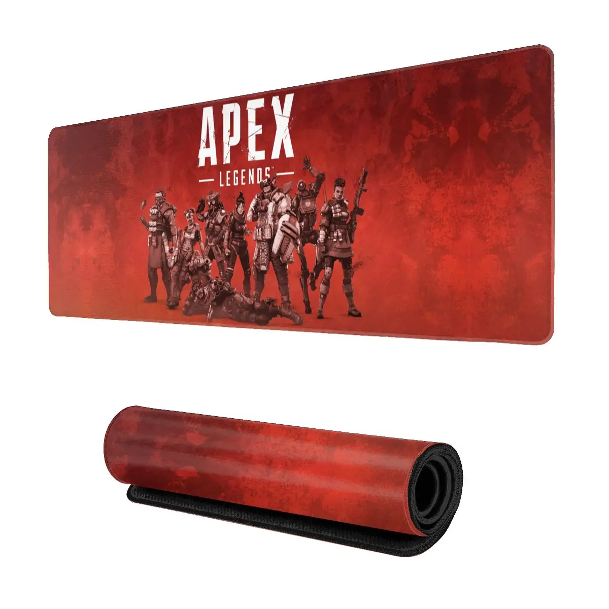 

Apex Legends Character Team Gamer Mouse Mat Rubber Lockedge Mousepad Office Laptop Computer PC Video Gaming Mouse Pads 30x80cm