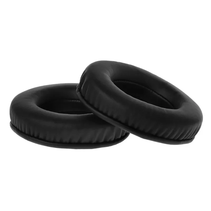 

2PCS Universal Headphone Foam Ear Pads Cushion Earpad Soft PU Replacement for Sony AKG Sennheiser ATH Headphones