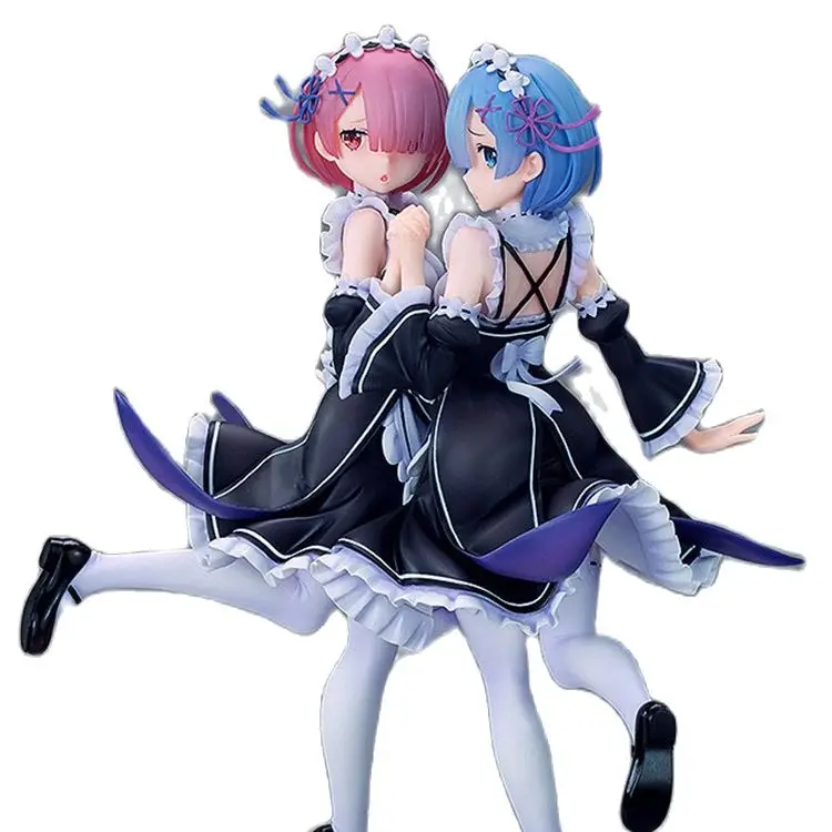 

Фигурка аниме «Re:ZERO Start Life in other World», 25 см Игрушечная модельная коробка