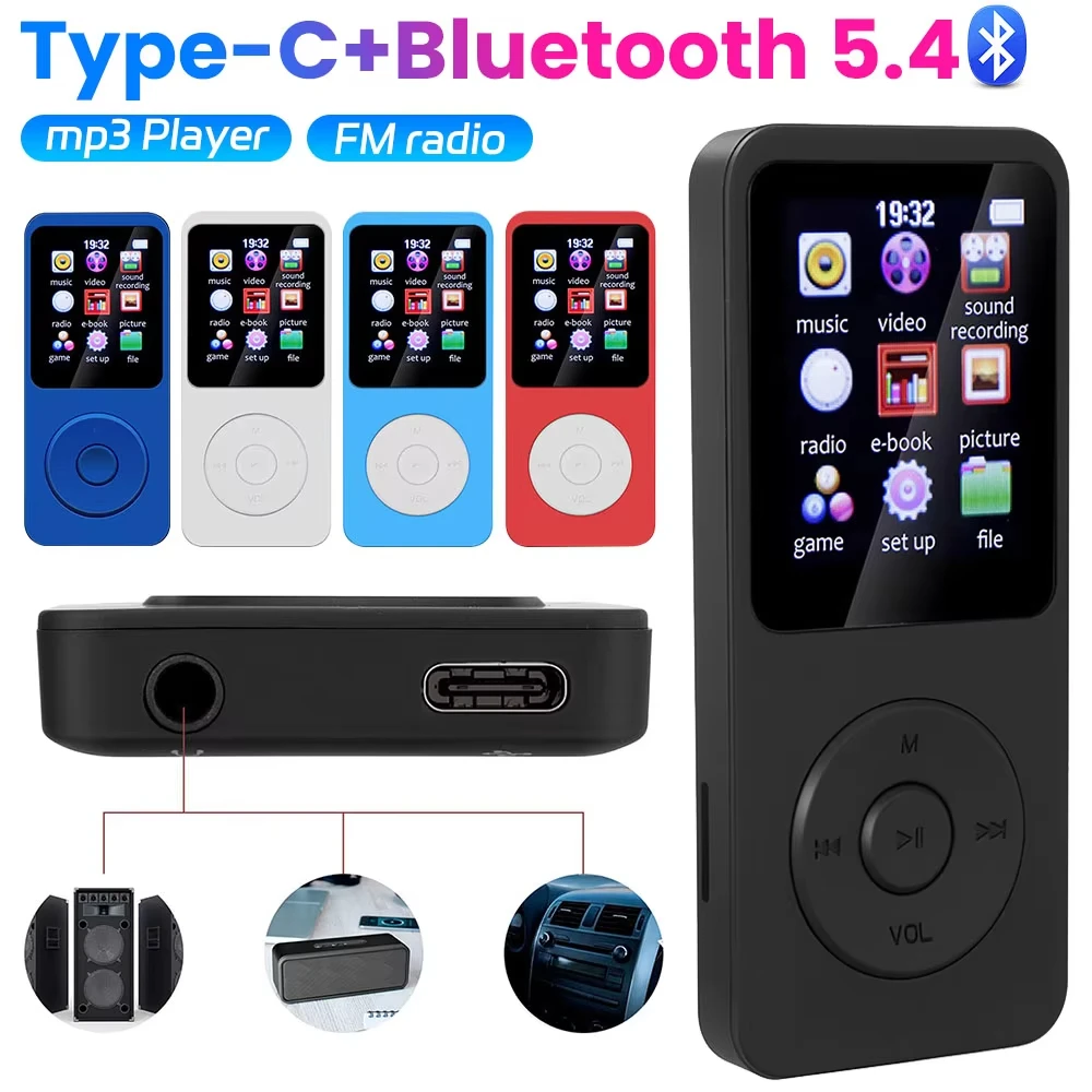 MP3-плеер Mini Walkman Bluetooth 5.0