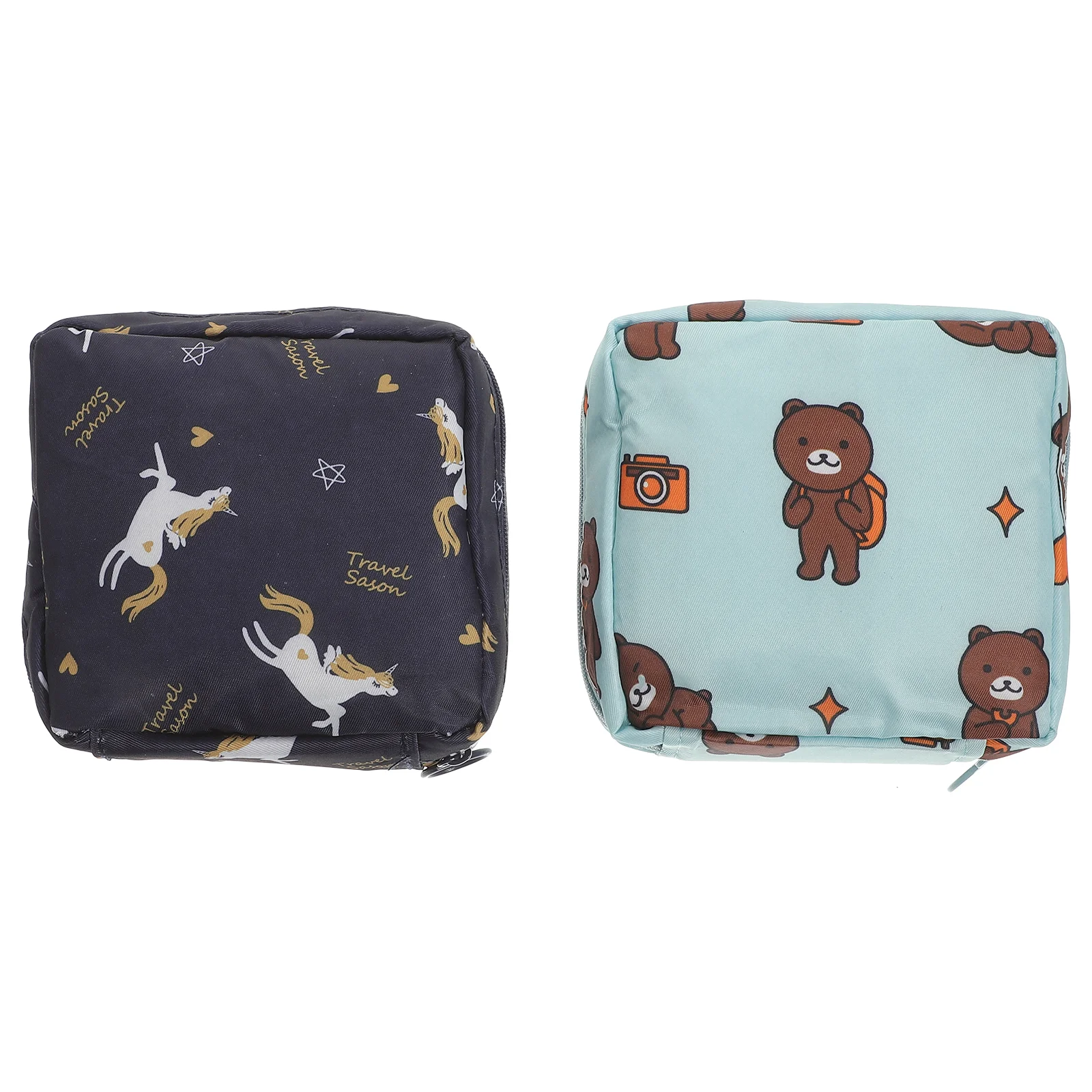 

Sanitarystorage Pouch Pad Napkinpurseholder Towelnursing Menstrual Strappads Portable Mini Pouches Ladies Travel Small Change