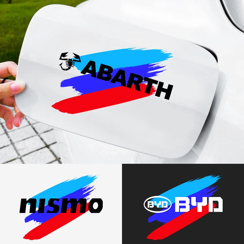 Стайлинг автомобиля водонепроницаемый значок наклейки для AUDI BMW VW Opel марки Fiat Mazda