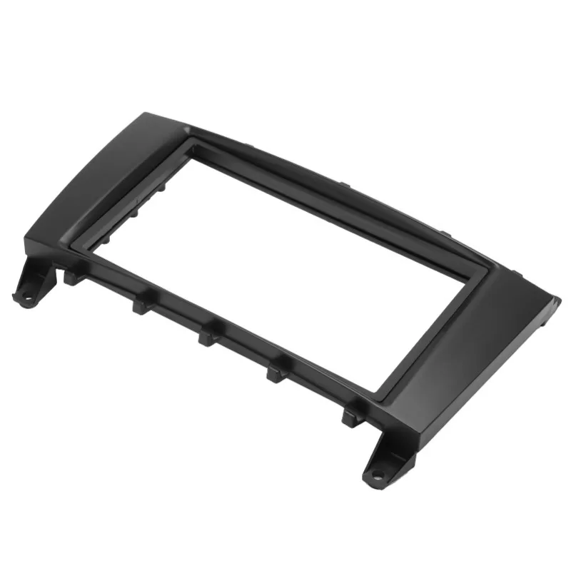 Фото Автомобильная стереорамка Fascia 2 DIN, замена для Mercedes BENZ C CLASS W203 GLKClass C209 20052009 №1