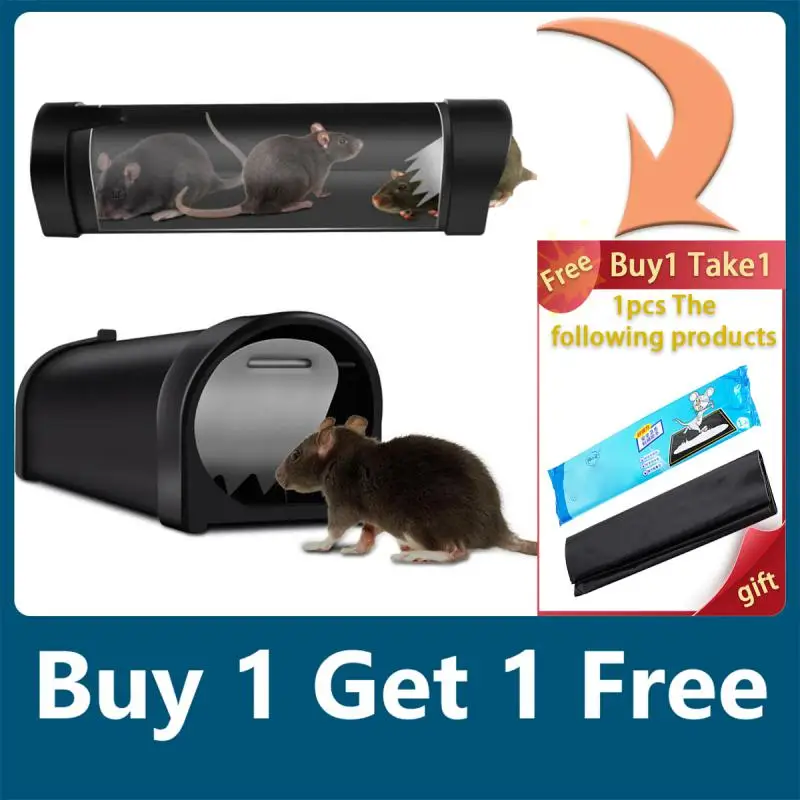 

[Бесплатная доставка] многоразовая умная ловушка для мышей, ловушка для мыши, ловушка для мыши для ловли искусственных вредителей, ловушка для мыши для живых мышей