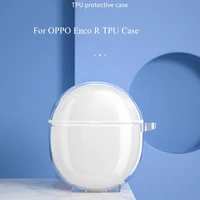 compatible with oppoenco r headphone cover shell shockproof anti scratch protect sleeve washable housing dustproof case