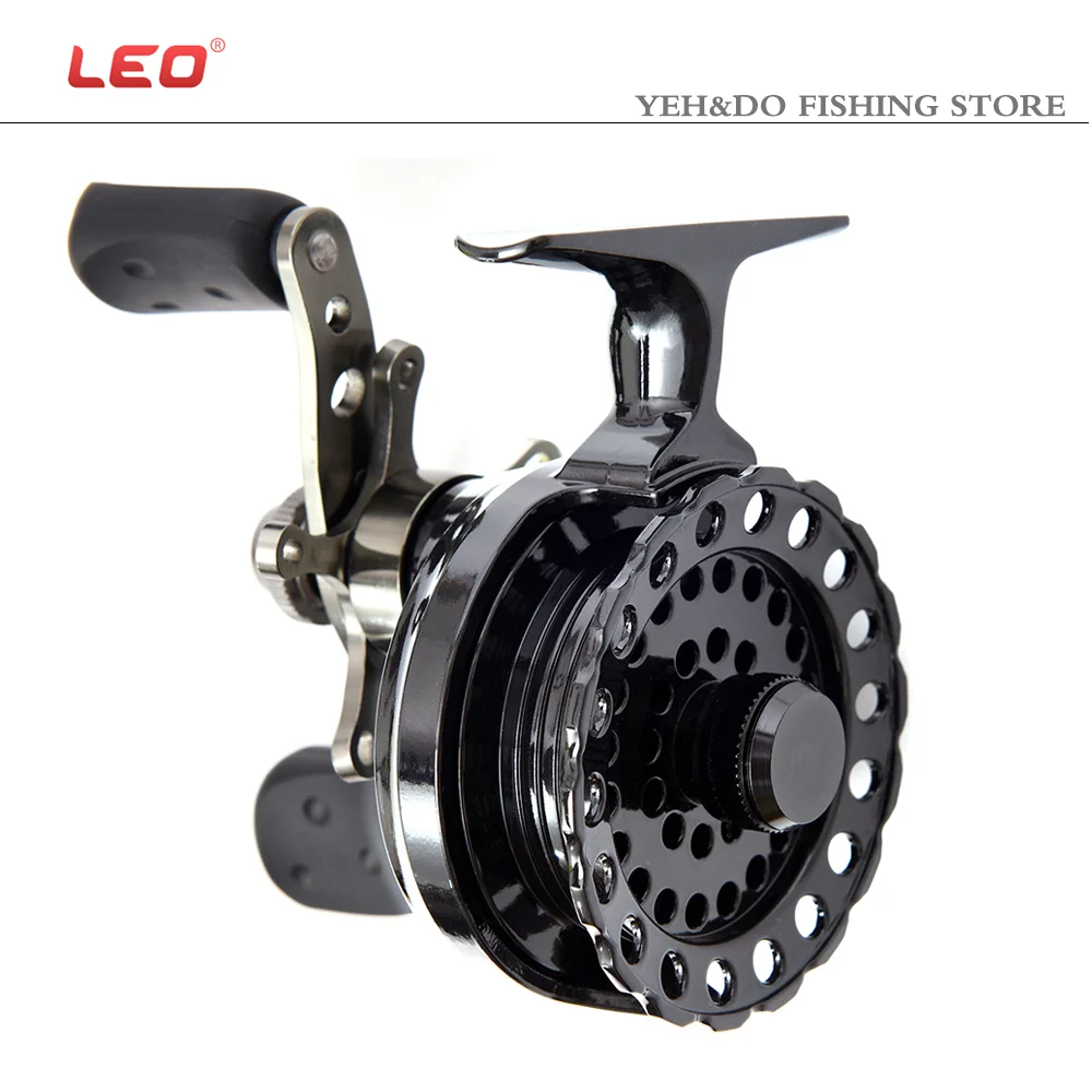 

LEO DWS60 4 + 1BB 2.6:1 65MM Fly Fishing Reel Wheel with High Foot Fishing Reels Fishing Reel Wheels