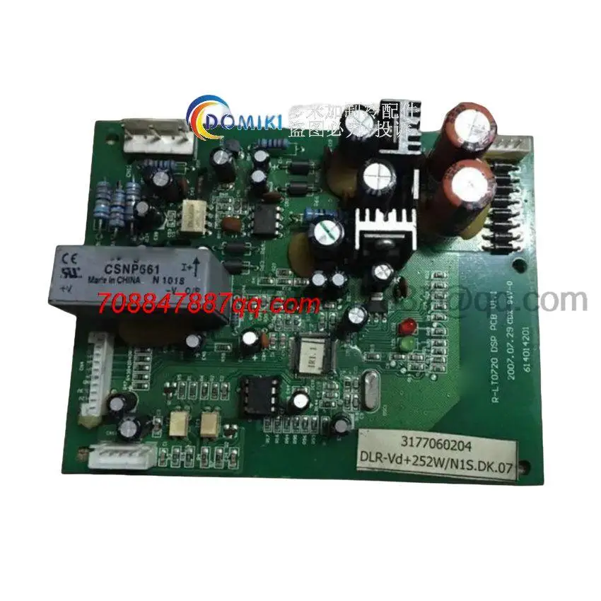 

original 100% authentique R-LT0720 DSP PCB V1.1 DLR-Vd+250W/N1S.DK.07