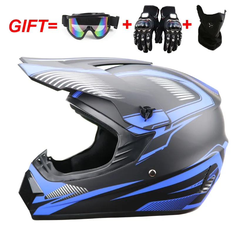 

Send 3 pieces gift children and adolescent off-road motorcycle Rally shelmet bike downhill cool kart AM DH casco cross helmet