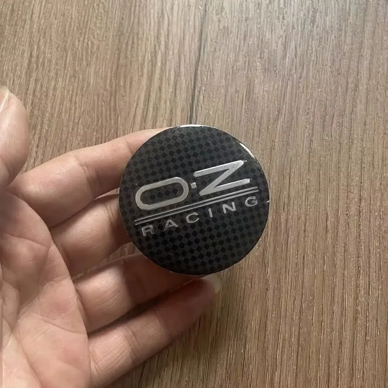 

4 шт., 56 мм, 60 мм, 65 мм, наклейки с эмблемой OZ, центральная крышка колеса для Ford Mercedes Volkswagen Audi BMW FIAT Tesla, гоночные аксессуары