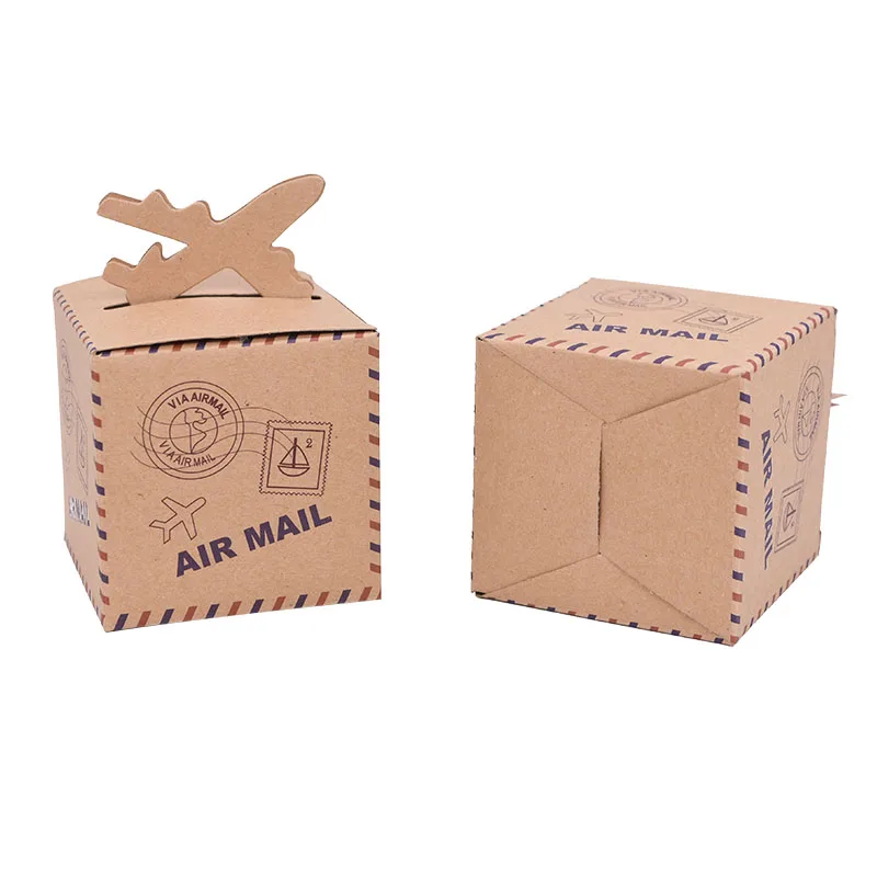 

Подарочные коробки CYZIWEIN с самолетом