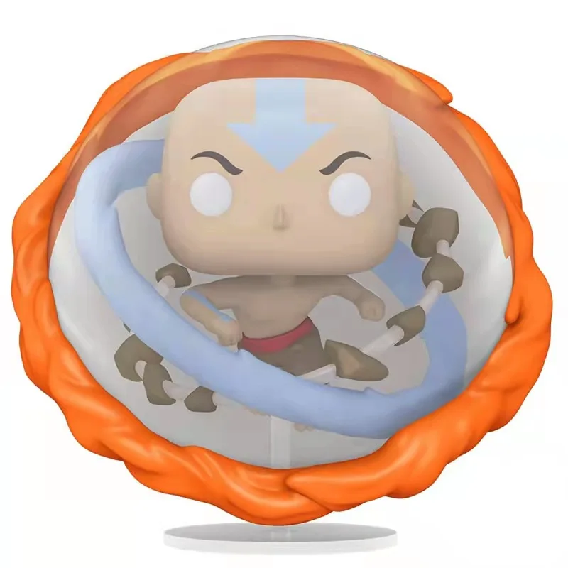 Новейшие виниловые экшн-фигурки FUNKO POP Avatar AANG State #1000 ограниченный выпуск модели