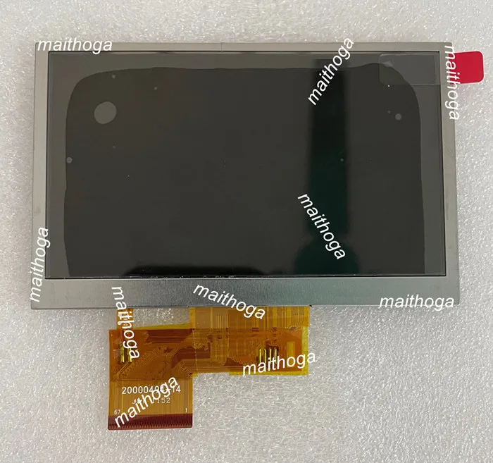 Maithoga 4 3 дюймовый 67PIN TFT ЖК-экран (сенсорный/без касания) AT043TN24 V.4 480(RGB)* 272 WQVGA - купить