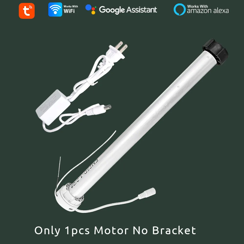 

Смарт-шторы на колесиках с поддержкой Alexa, 37 дюймов, 38 мм