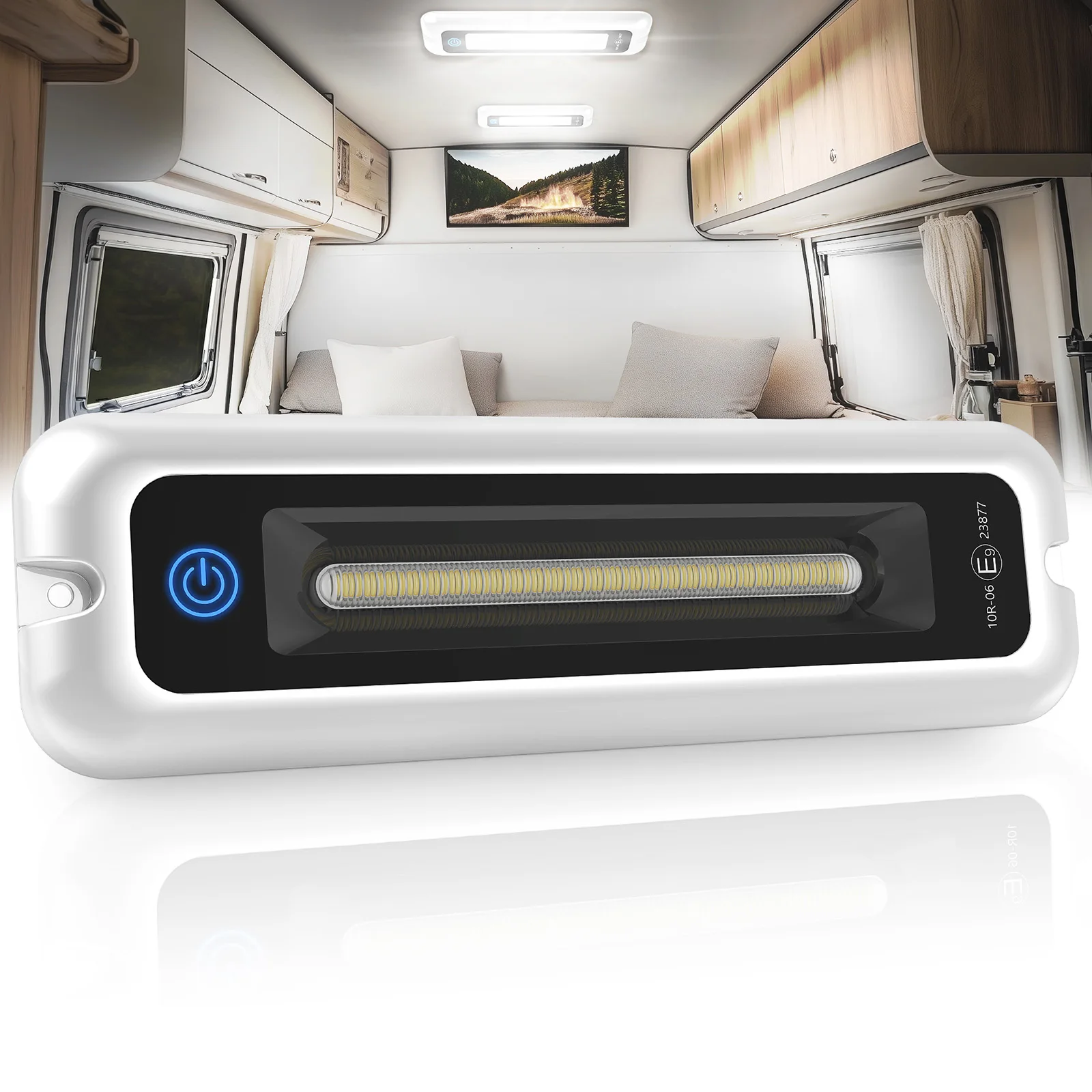 

MICTUNING RV внешний светильник для крыльца, уличный светодиодный тентовый светильник, водонепроницаемое сменное освещение для садового кемпера, прицепа