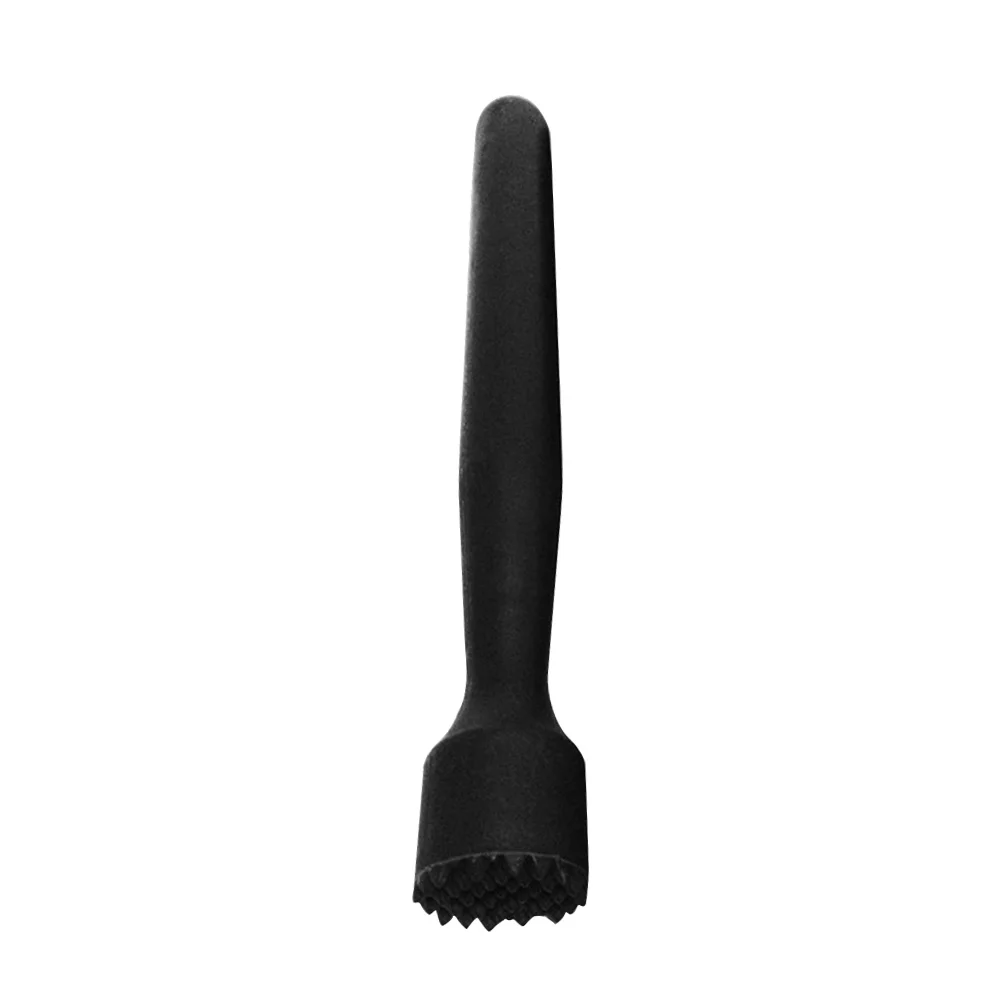 

Ice Muddler Crusher Stick Drink Bar Cocktail Black (Black)