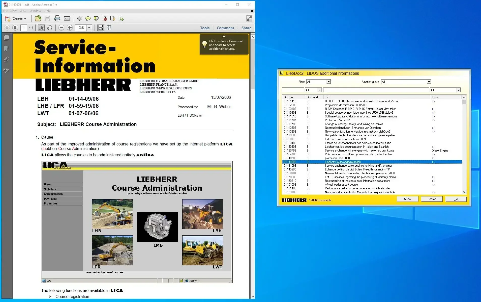 Фото TruckEPC3 Liebherr Liebdoc2 Offline 03.2022 Lidos DVD с дополнительной информацией №4