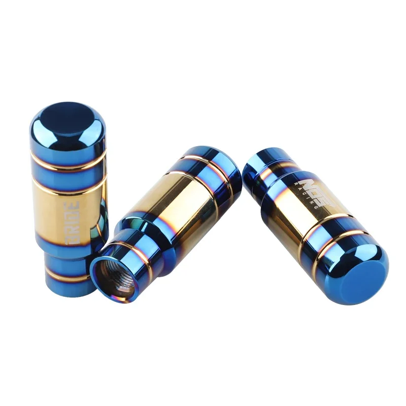 180 мм 13 9 Универсальная ручка переключения передач для невесты/NOS обжженная синяя