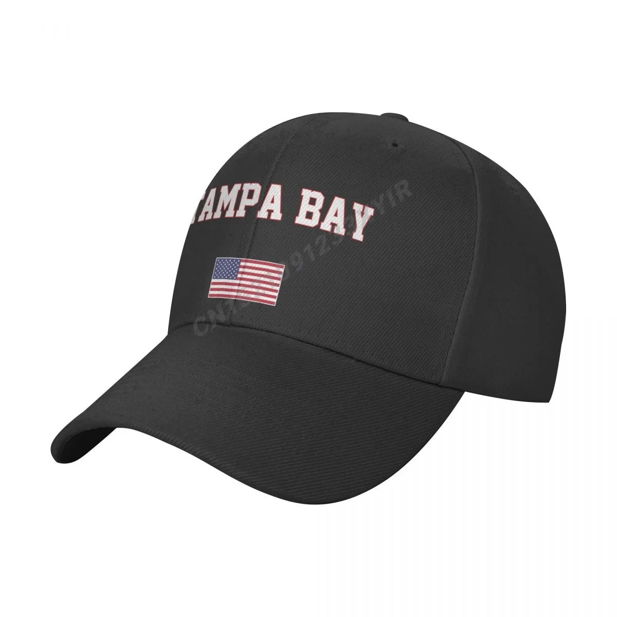 

Бейсболка Tampa Bay с американским флагом США и США, универсальная уличная Кепка с козырьком от солнца