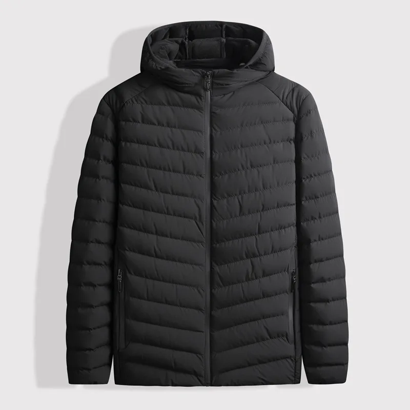 

Мужская хлопковая куртка с капюшоном, размеры 5XL 6XL 7XL 8XL 9XL