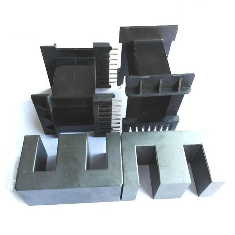 High frequency transformer EE65 soft core and bobbin horizational 8+8pins 1set/lot free shipping