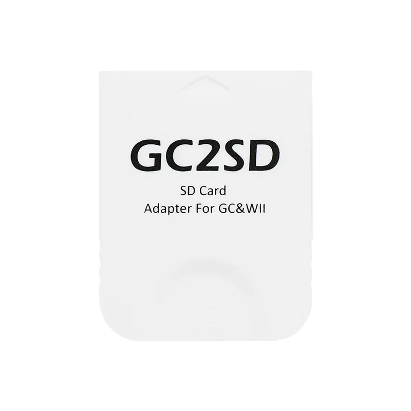 Ретро игровая консоль GC2SD Адаптер для карты Micro SD памяти Swiss консолей Nintendo GameCube Wii