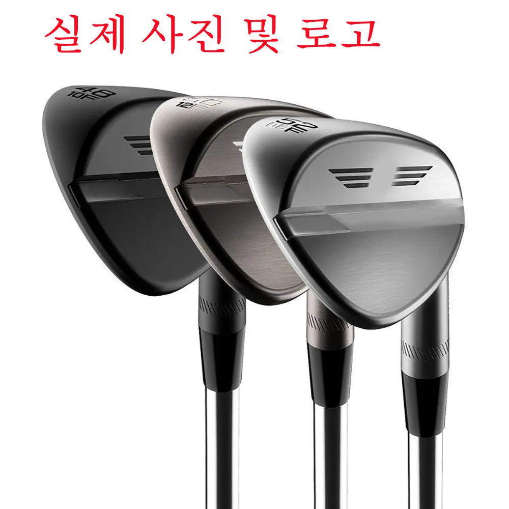 골프Club Sm8 Wedge Aldult Sm8 골프 Wedge 48/50/52/54/56/58/60/62Degree Steel Shaft Bottom Grind Super Spin Tournament Approved 골프 클럽