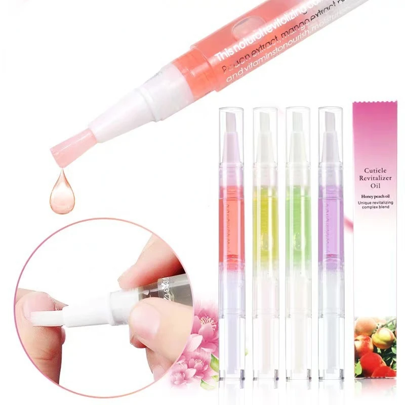 

15 Smells Nail Nutrition Oil Pen Nail Treatment Cuticle Revitalizer Oil Prevent Agnail Nail Polish Nourish Skin Agnail Treatment