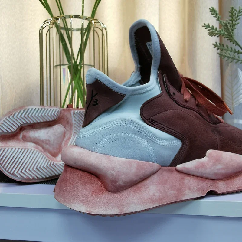 Новая мужская обувь черного воина унисекс двухцветные кроссовки для грязного