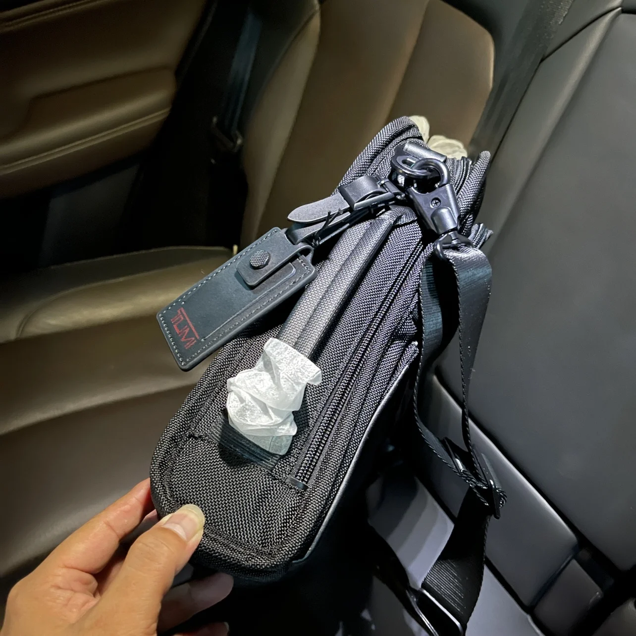 TumI Men's Backpack Alpha 3 Series Ballistic Nylon Portable Laptop Bag Briefcase Document Bag Designer backpack Mochila Hombre