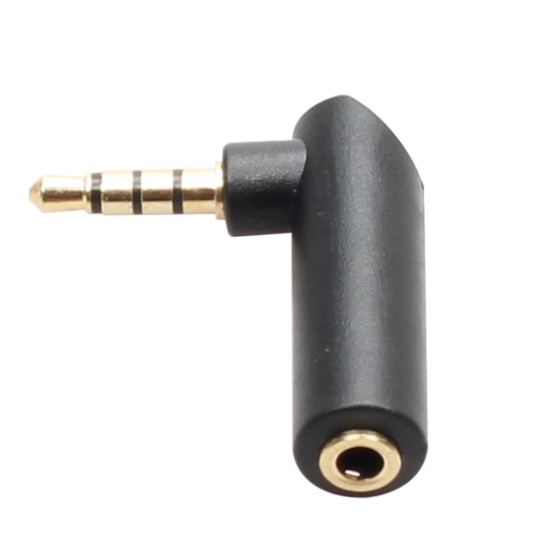 

Wearproof 90 Degree 3.5mm Male to Female Headphone Adapter