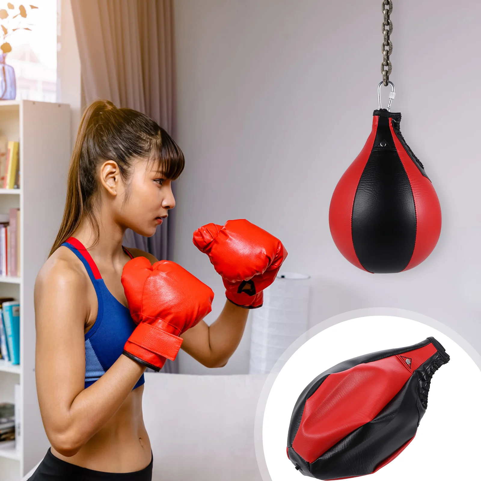 

Boxing Ball Speeds De-Stress Bag Training Vent Reliever Equipment Children Toys
