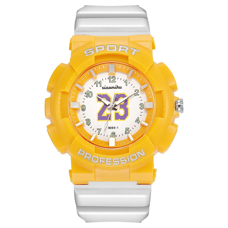 

Luxury TOP Brand Kids Watch Sport Silicone Basketball 23 Digital Waterproof Quartz Wristwatches Children Relogio Boy Montre Gift