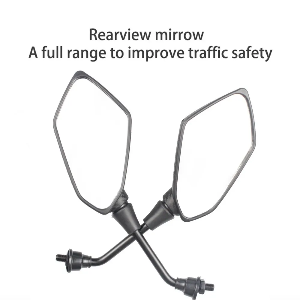 Зеркало для мотоцикла 2 шт. Зеркала заднего вида E-Bike Electrombile Задняя сторона